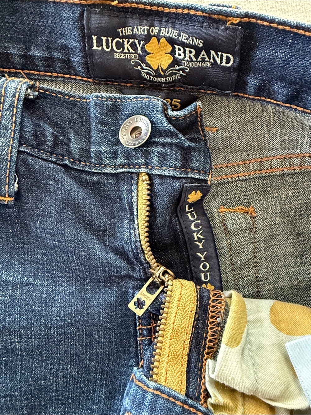Lucky Brand 0/25 Abbey Denim Short - Picture 7 of 7
